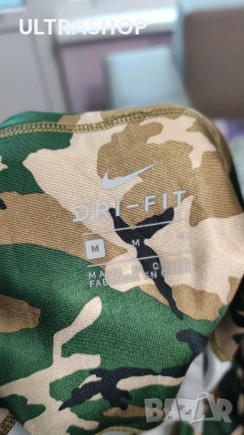 Дамски клин Nike Camo size M В отлично състояние , снимка 2 - Клинове - 54158531