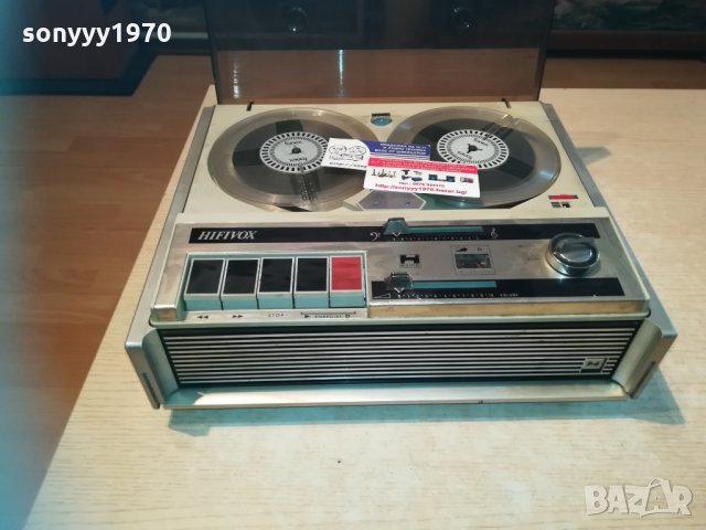 hifivox made in france-ретро ролков 12в/220в/батерия