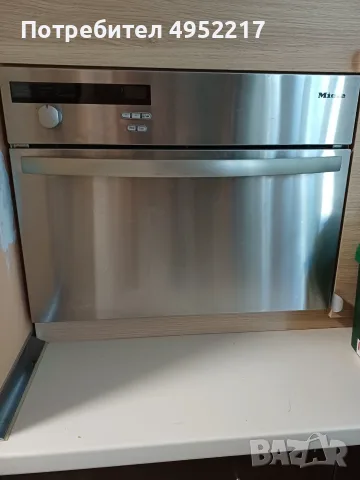 Фурна на пара " Miele"