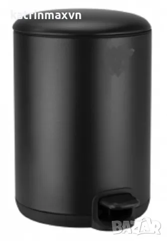 Кош с педал и капак 12 л. лукс , снимка 3 - Друго търговско оборудване - 48677540