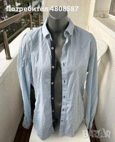Мъжка риза H&M, снимка 8 - Ризи - 54323147