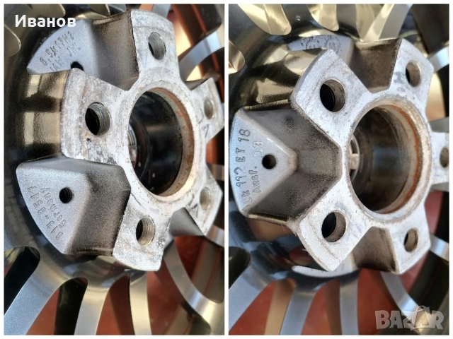 джанти 17" 5х112 Mercedes , снимка 16 - Гуми и джанти - 52922622