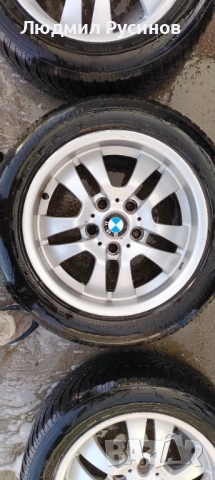 Алуминиеви джанти БМВ R16 ET34 J7 , снимка 4 - Гуми и джанти - 52723200