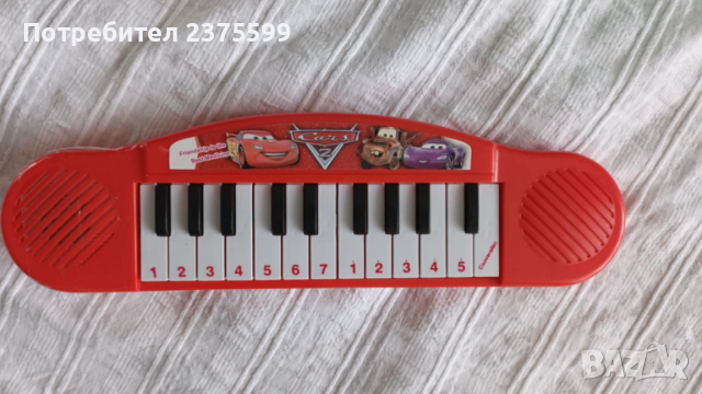 Детско пиано "Колите"