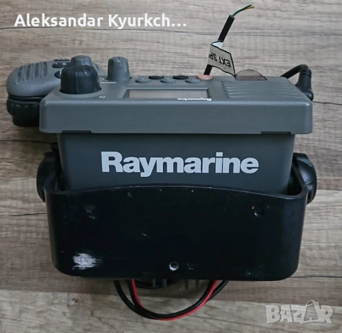 Raymarine model RAY55E радиостанция