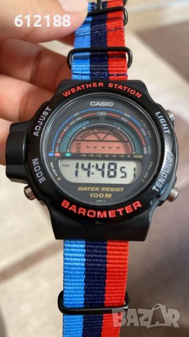 Casio 943 BW -500W JAPAN P, снимка 4 - Мъжки - 42257735