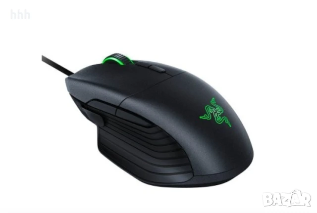 Геймърски мишки Trust GXT 950 Idon; Razer Basilisk; Logitech MX518, снимка 3 - Клавиатури и мишки - 50496727
