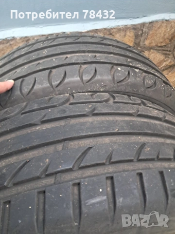 Летни гуми 205/50/17 - 2 бр, снимка 2 - Гуми и джанти - 54127766