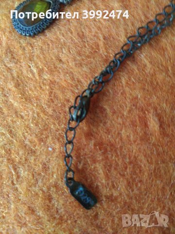 Нежно дамско колие , снимка 4 - Колиета, медальони, синджири - 44350109