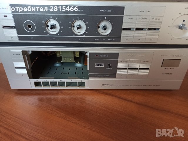 PIONEER DC-100Z - ЗА ЧАСТИ, снимка 3 - Аудиосистеми - 39912493