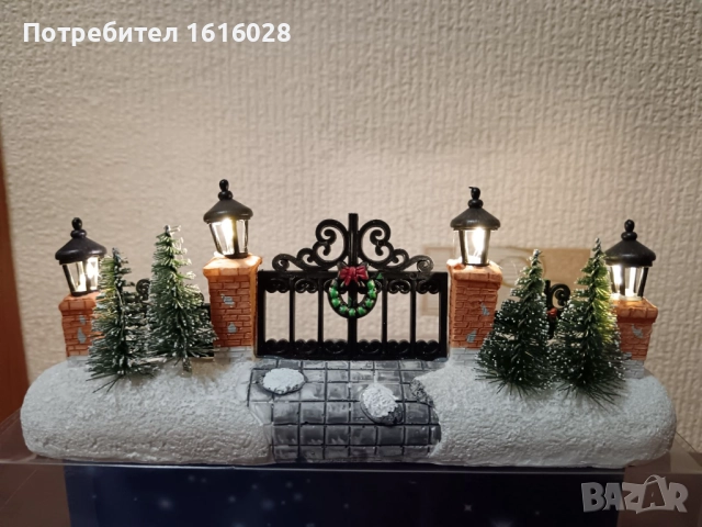 Нови LED светещ мост и врата за Коледни селца на фирмата MAGIC VILLAGE, снимка 16 - Декорация за дома - 52188450