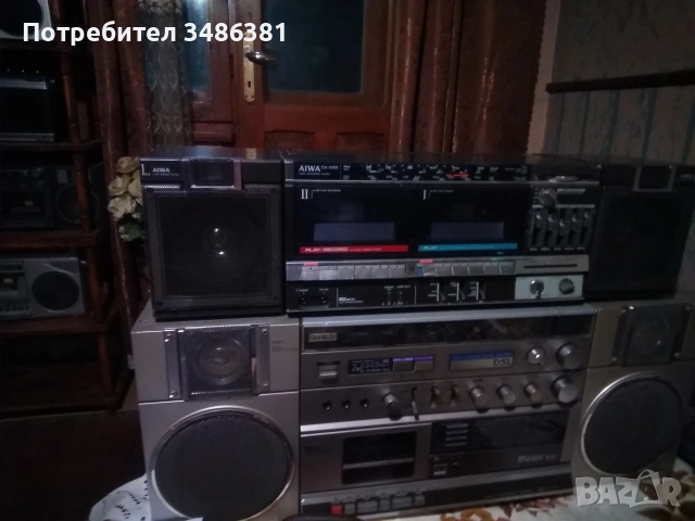 AIWA CA W50 K
