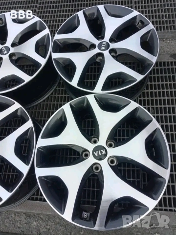 Алуминиеви джанти 19" , снимка 2 - Гуми и джанти - 53081273