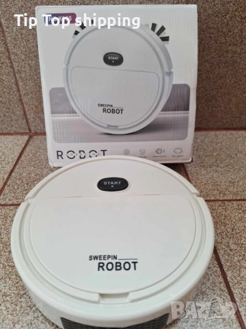 ПРОМОЦИЯ 🔥 Интелигентна прахосмукачка робот 3в1 две четки и моп 