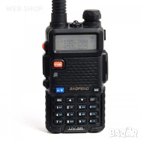 Радиостанция BAOFENG UV-5R, снимка 3 - Оборудване и аксесоари за оръжия - 31795674