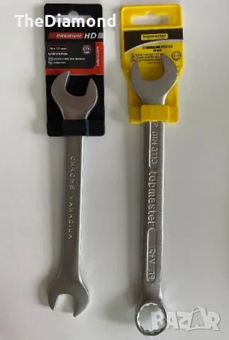 Ключове  гаечен 16х17 - 19 Premium Topmaster