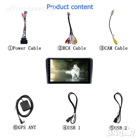 Мултимедия Android CarPlay за Audi A4 B6 B7 2008 Камера за заден ход, снимка 2 - Аксесоари и консумативи - 50891405