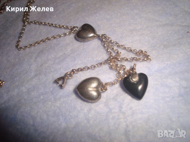 STEFANI ST. JACQUES МАРКОВО СРЕБЪРНО АРТ КОЛИЕ СРЕБРО 925 ФИНО ДИЗАЙНЕРСКО БИЖУ 28789, снимка 15 - Колиета, медальони, синджири - 37252468