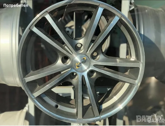 16” 5x112 нови джанти за BMW AUDI MERCEDES MINI PORSCHE SEAT SKODA 