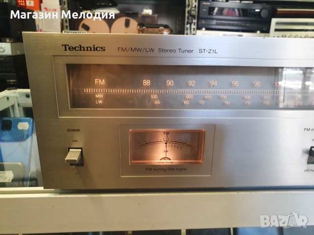 Тунер Technics ST-Z1L В отлично техническо и визуално състояние., снимка 3 - Ресийвъри, усилватели, смесителни пултове - 46991660