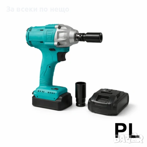 Промо комплект безжичен винтоверт 48V с 2 батерии + безжичен гайковерт с 1 батерия Код P2014