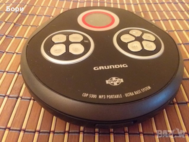 GRUNDIG CD Уокмен, снимка 2 - Плейъри, домашно кино, прожектори - 30353760