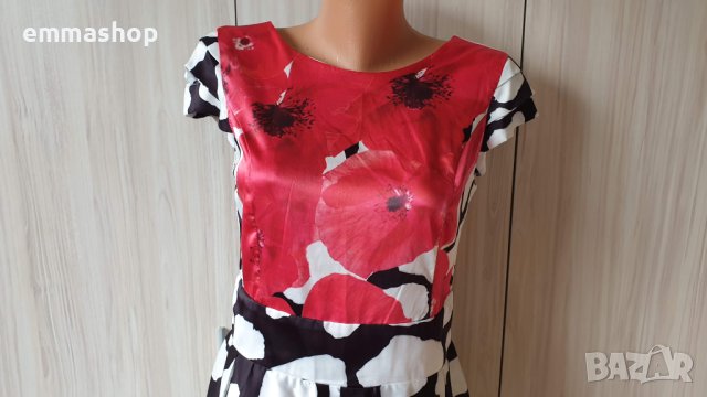 Елегантна дамска рокля, снимка 3 - Рокли - 42862901