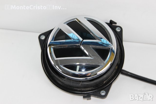 Емблема заден капак VW Passat B8 седан (2015-2019г.) бутон / 3G5.827.469 / 3G5827469 задна емблема, снимка 3 - Аксесоари и консумативи - 35189092