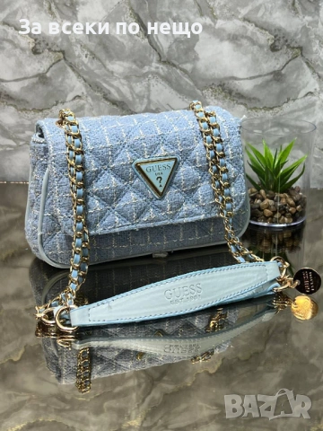 Guess Дамска Чанта С Дълга Дръжка За През Рамо Код SK512, снимка 4 - Чанти - 53050282