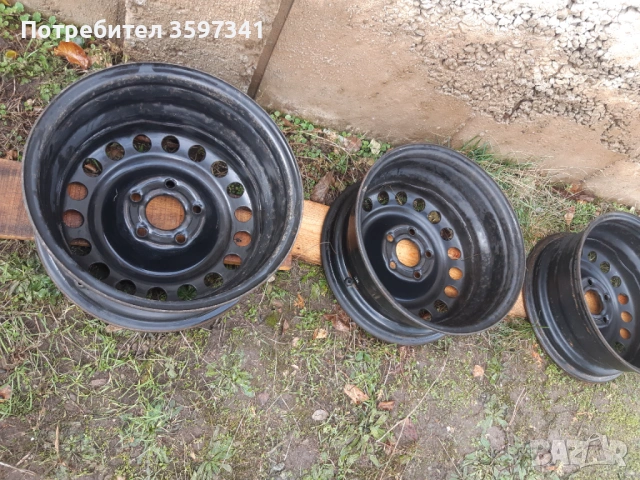 Опел Астра 1999 г 4 джанти и 5 гуми, снимка 11 - Гуми и джанти - 52042664