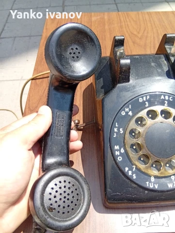 Стационарен телефон с шаиба, снимка 2 - Други - 51167022