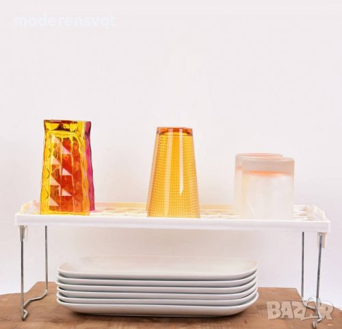 Органайзер етажерка за кухненски шкаф