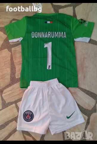 DONNARUMMA 1 💚⚽️ детско юношески футболни вратарски екипи НОВО сезон 2025-26 година , снимка 2 - Футбол - 41331966