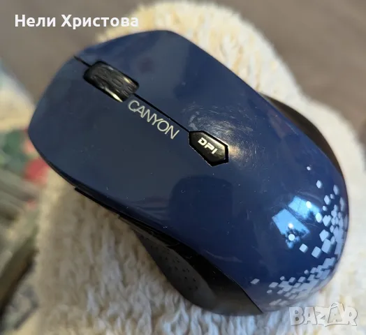 Безжична мишка