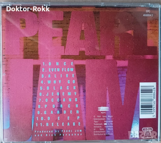 Pearl Jam & Strobez - оригинални дискове , снимка 3 - CD дискове - 52744165
