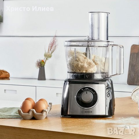 Кухненски робот Bosch MCM3501M за рязане стъргане месене 800 W, снимка 10 - Кухненски роботи - 39907507