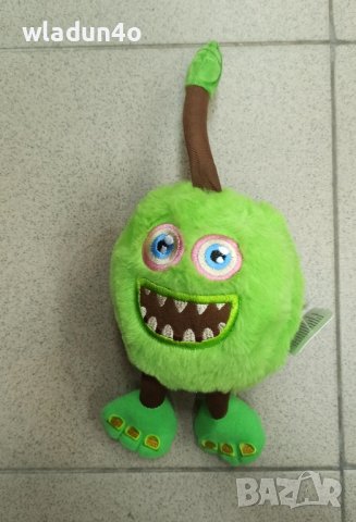Герои от играта" My singing monsters"-14лв, снимка 10 - Плюшени играчки - 41429535