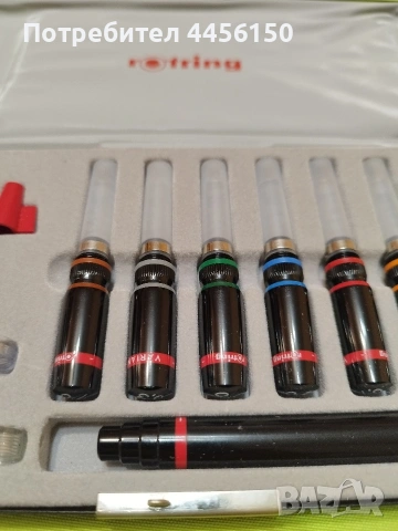 Рапидографи, снимка 2 - Ученически пособия, канцеларски материали - 53145225