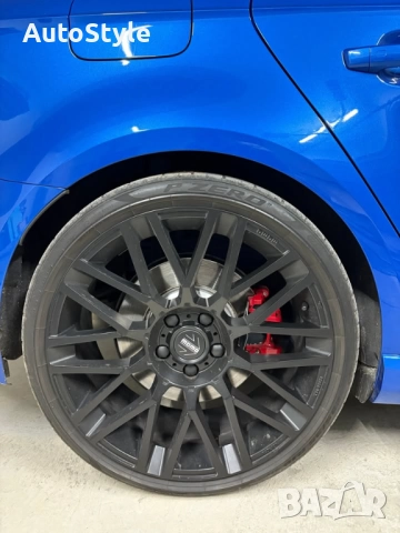 Безупречни лети джанти 19 МОМО 5х112, снимка 3 - Гуми и джанти - 52266092