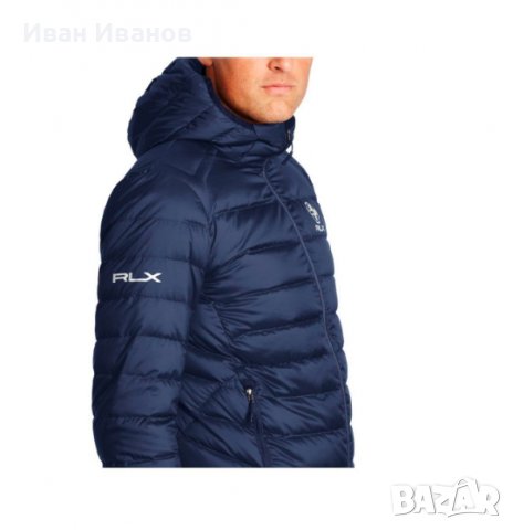 Ralph Lauren RLX  яке 730 ватирано пухено изолирано размер Л-Хл, снимка 4 - Якета - 38599259