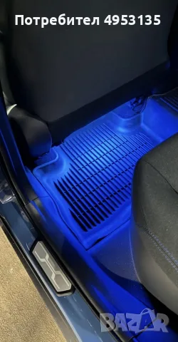 Toyota Rav4 2019-2025 осветление в краката, снимка 4 - Аксесоари и консумативи - 56133476