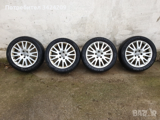 Джанти оригинални за Audi.17-ски./ ЕТ-42/7Jx17 H2/