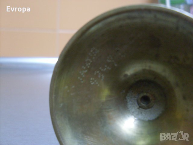 Бронзова ваза "Индия"., снимка 6 - Други ценни предмети - 35177763