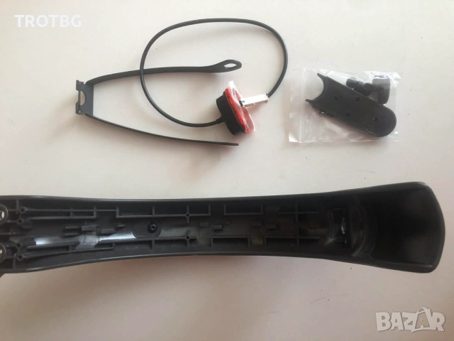 Заден калник със скоба и стоп за M365 / Pro / Pro 2 / 1S / Mi 3, снимка 3 - Друга електроника - 54171851