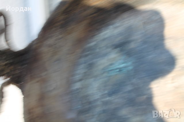 Стар меден тиган , снимка 4 - Антикварни и старинни предмети - 38442376