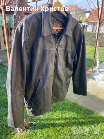 Кожено яке размер 52 L/XL
