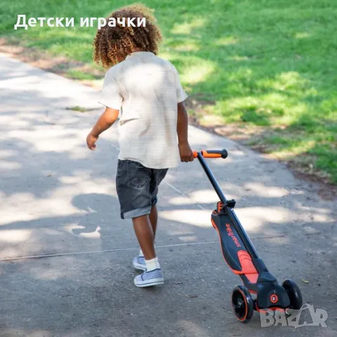 smarTrike - Детски разтегаем скутер Xtend Ride-on, тротинетка, снимка 7 - Скутери и тротинетки - 50089296