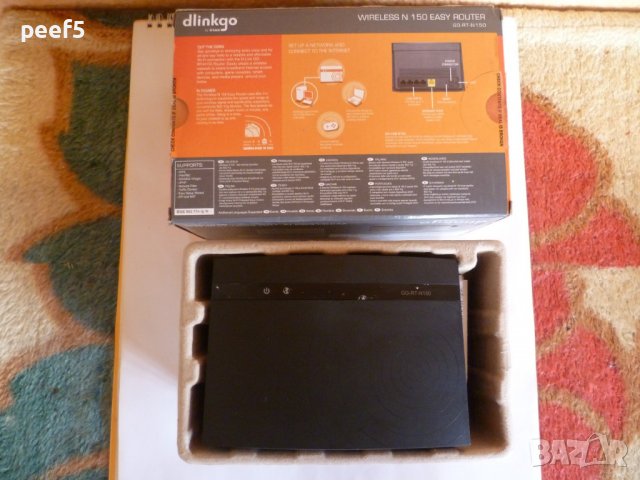 Рутер D-Link GO-RT-N150, снимка 2 - Рутери - 37838680