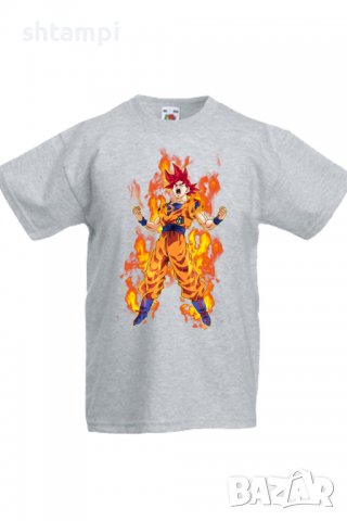 Детска тениска Dragon Ball Z 06,Анимация,игра,Празник,Повод, снимка 5 - Детски тениски и потници - 37946991