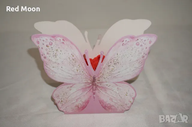 Чисто Нова Ръчно Изработена Малка Кошничка От Рози, снимка 2 - Декорация за дома - 50426507